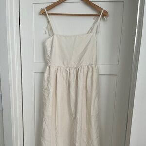 Uniqlo Linen-Blend Camisole Dress